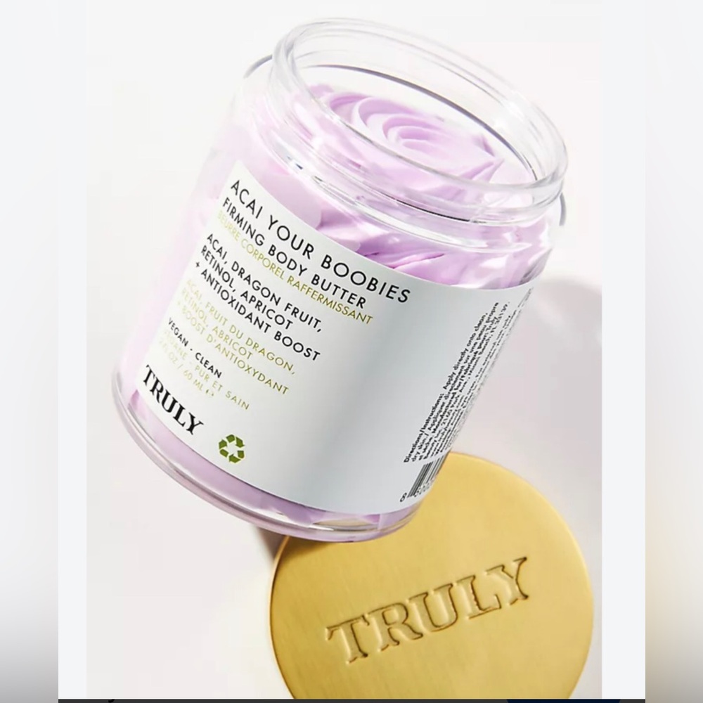 Acai Your Boobies TRULY Lavender-Pink Firming Body Butter
